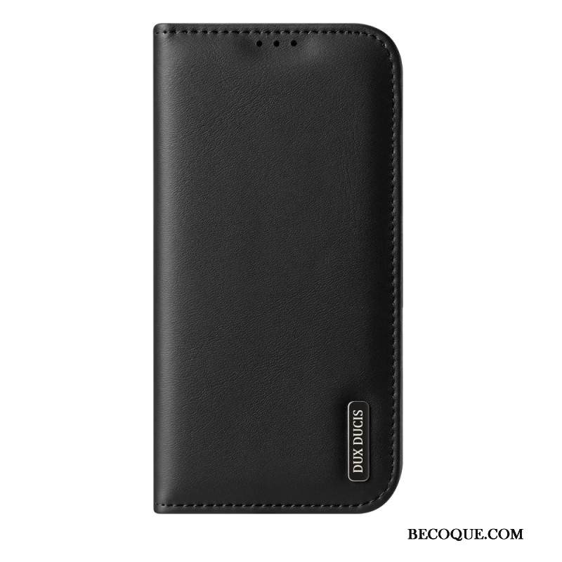 Nahkakotelo iPhone Air Hivo-sarja Dux Duci