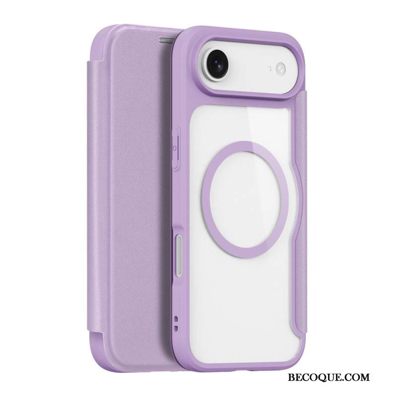 Nahkakotelo iPhone Air Magsafe Skin X Pro -sarja Dux Ducis