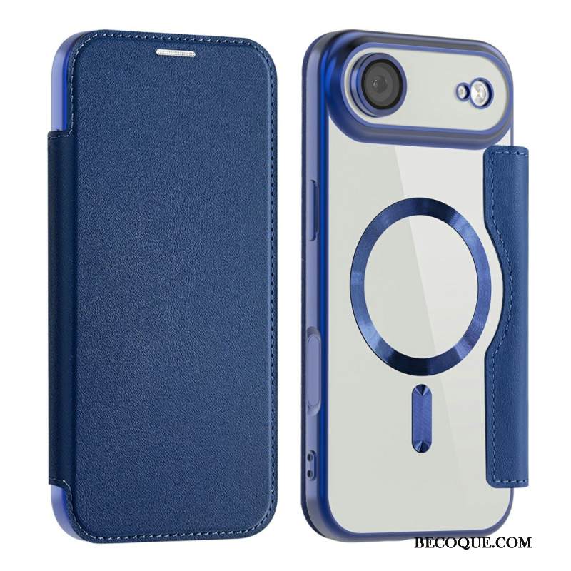 Nahkakotelo iPhone Air Magsafe-yhteensopiva Rfid-korttikotelon Kanssa