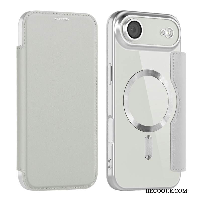 Nahkakotelo iPhone Air Magsafe-yhteensopiva Rfid-korttikotelon Kanssa