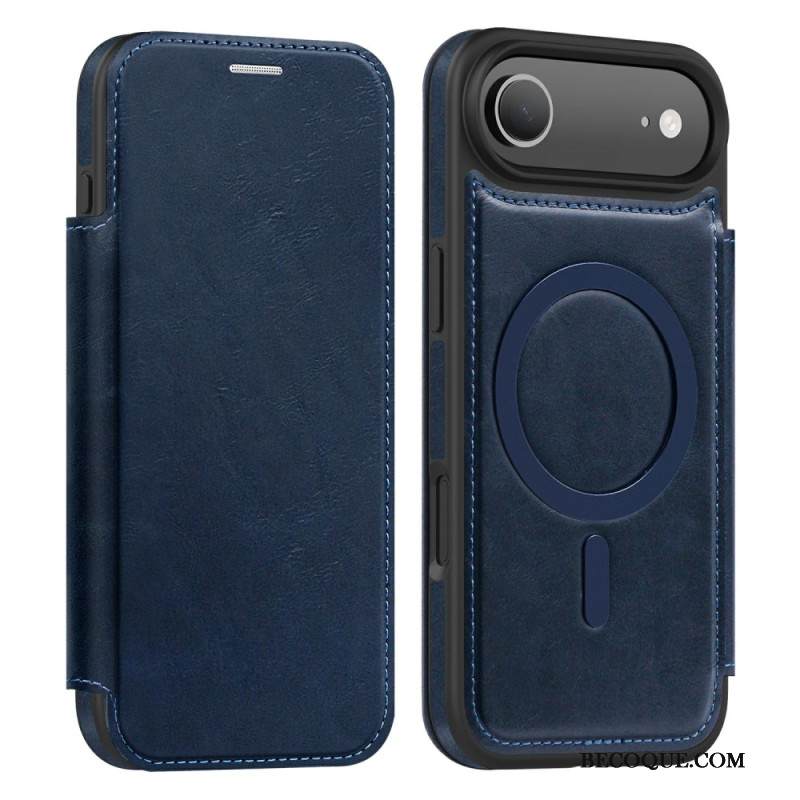 Nahkakotelo iPhone Air Magsafe-yhteensopiva Rfid-korttikotelon Kanssa Suojakuori