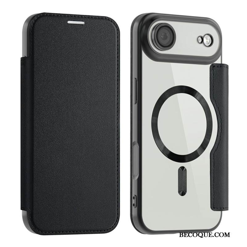 Nahkakotelo iPhone Air Puhelinkuoret Magsafe-yhteensopiva Rfid-eston Kanssa