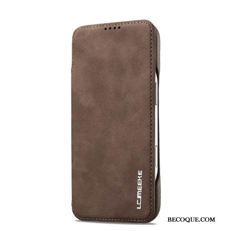 Nahkakotelo iPhone Air Ultraohut Lc.imeeke