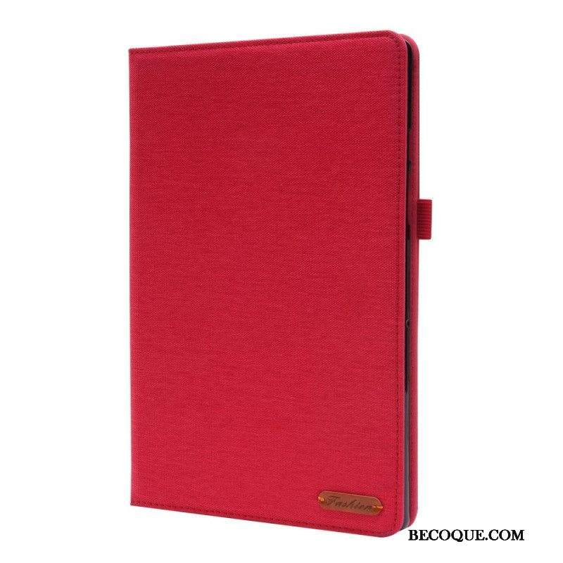 Nahkakuori Samsung Galaxy Tab A8 (2021) Kudottu Rakenne