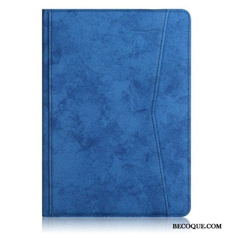 Nahkakuori Samsung Galaxy Tab S7 FE Business-nahkaefekti