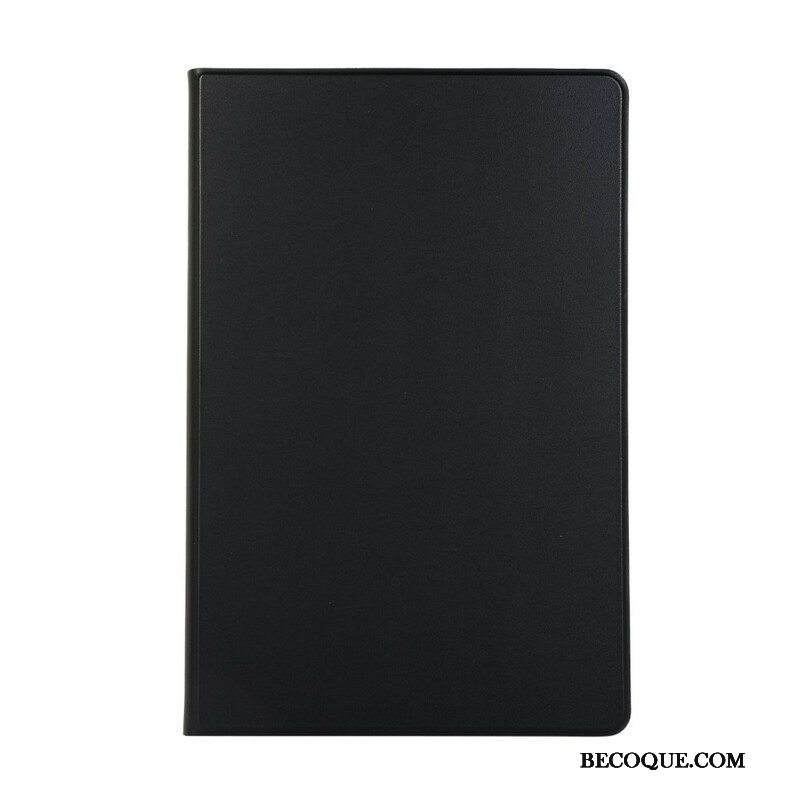 Nahkakuori Samsung Galaxy Tab S8 / Tab S7 Keinonahka