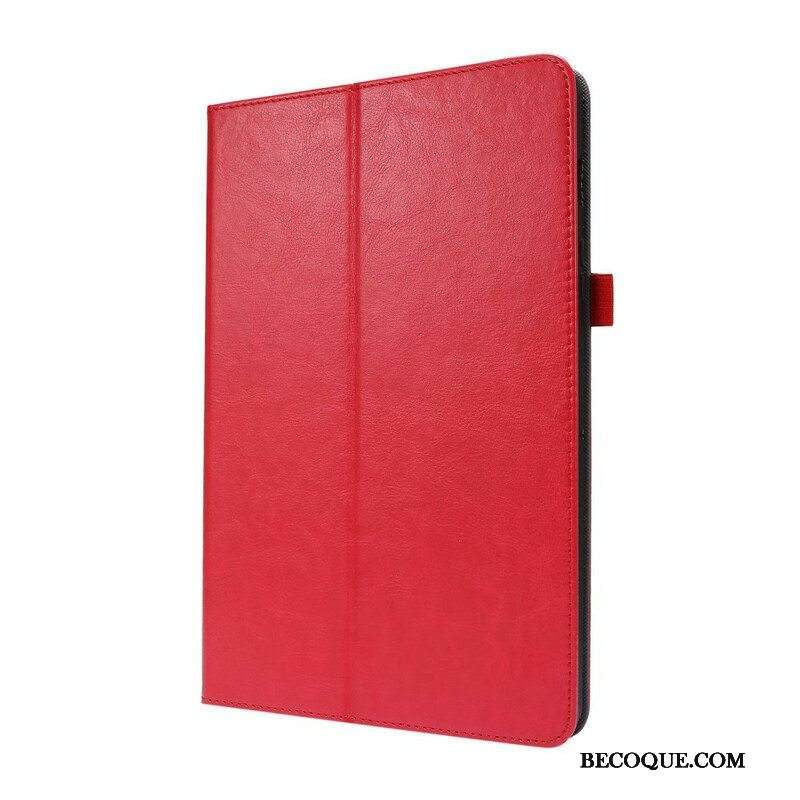 Nahkakuori Samsung Galaxy Tab S8 / Tab S7 Klassinen Keinonahka