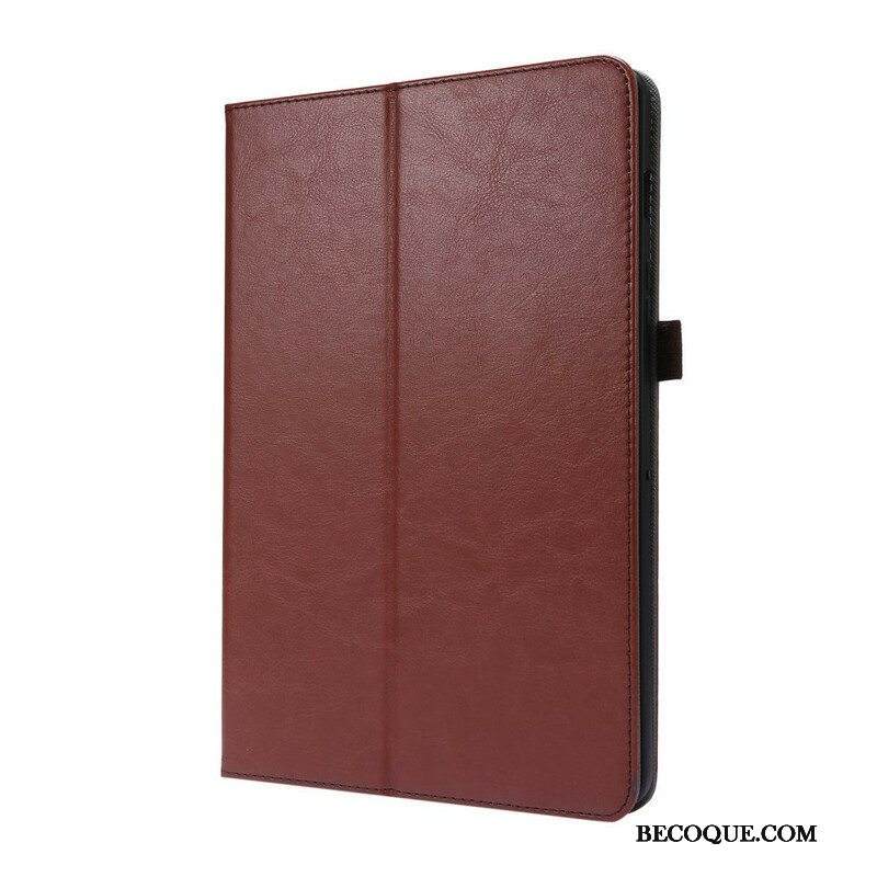 Nahkakuori Samsung Galaxy Tab S8 / Tab S7 Klassinen Keinonahka