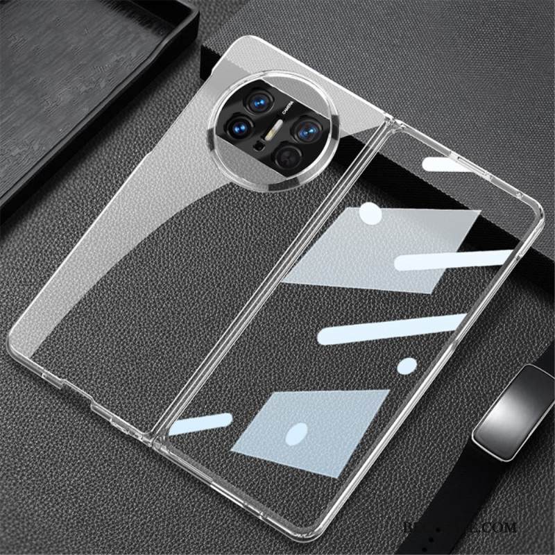 Puhelinkuoret Huawei Mate X3 Läpinäkyvä Gkk-lasisuojalla