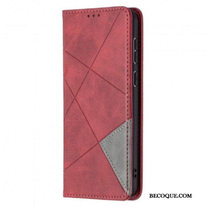 Puhelinkuoret Huawei P50 Kotelot Flip Taiteilija Tyyli