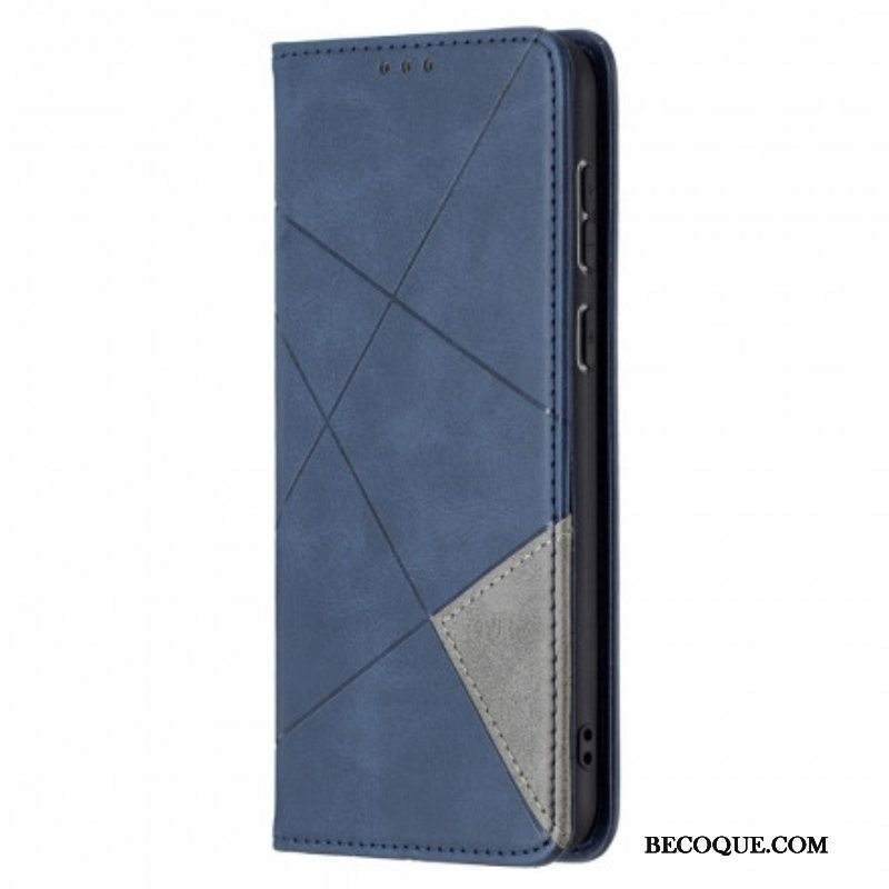 Puhelinkuoret Huawei P50 Kotelot Flip Taiteilija Tyyli