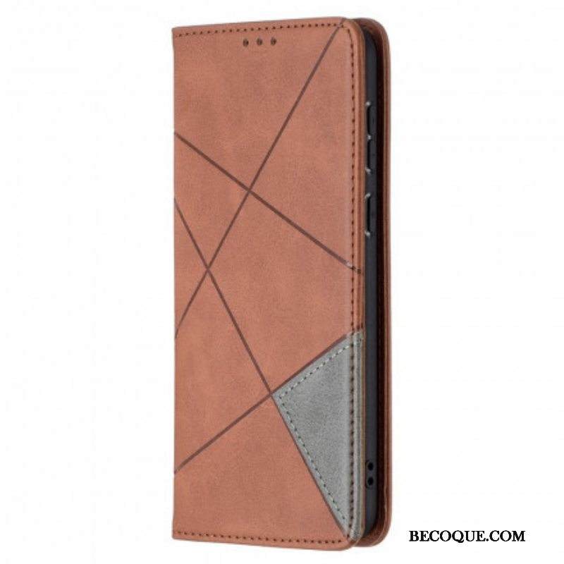 Puhelinkuoret Huawei P50 Kotelot Flip Taiteilija Tyyli