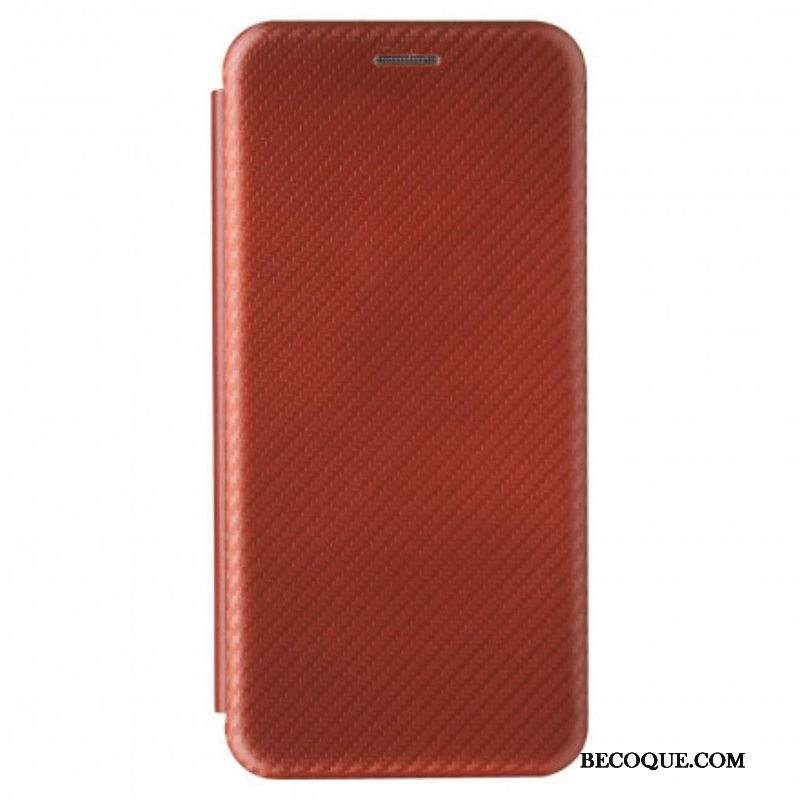 Puhelinkuoret Huawei P50 Pro Kotelot Flip Hiilikuitu