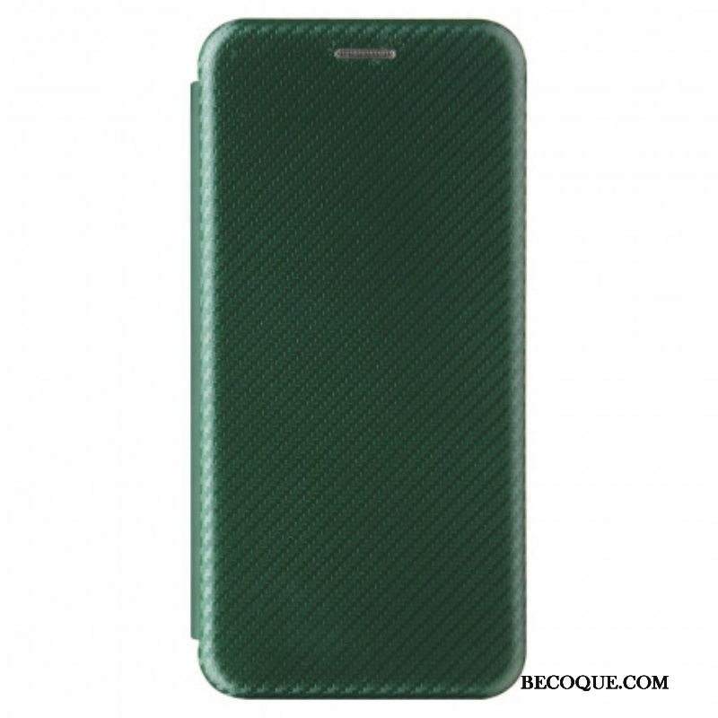 Puhelinkuoret Huawei P50 Pro Kotelot Flip Hiilikuitu