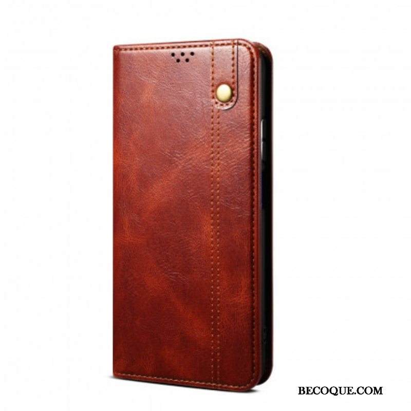 Puhelinkuoret Huawei P50 Pro Kotelot Flip Vahattua Tekonahkaa