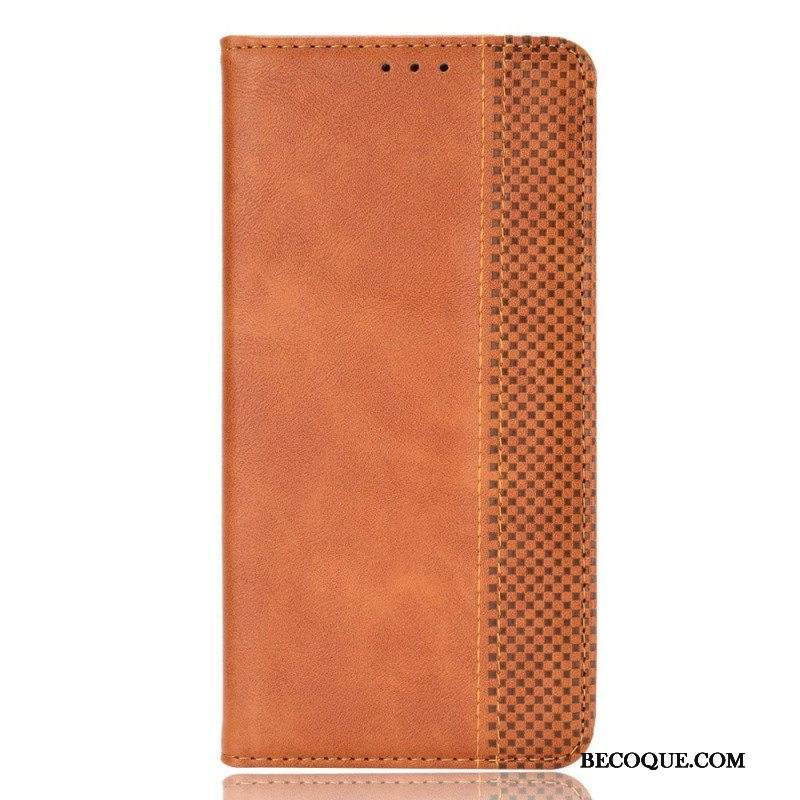 Puhelinkuoret Huawei P60 Pro Kotelot Flip Tyylitelty Nahkatyyli