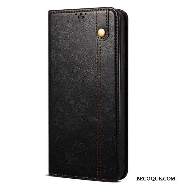 Puhelinkuoret Huawei P60 Pro Kotelot Flip Vahattu