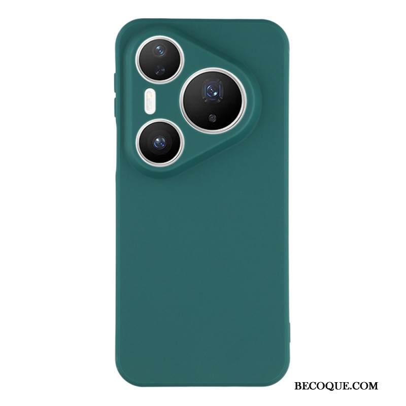 Puhelinkuoret Huawei Pura 80 Pro Silikoniset Suorat Reunat