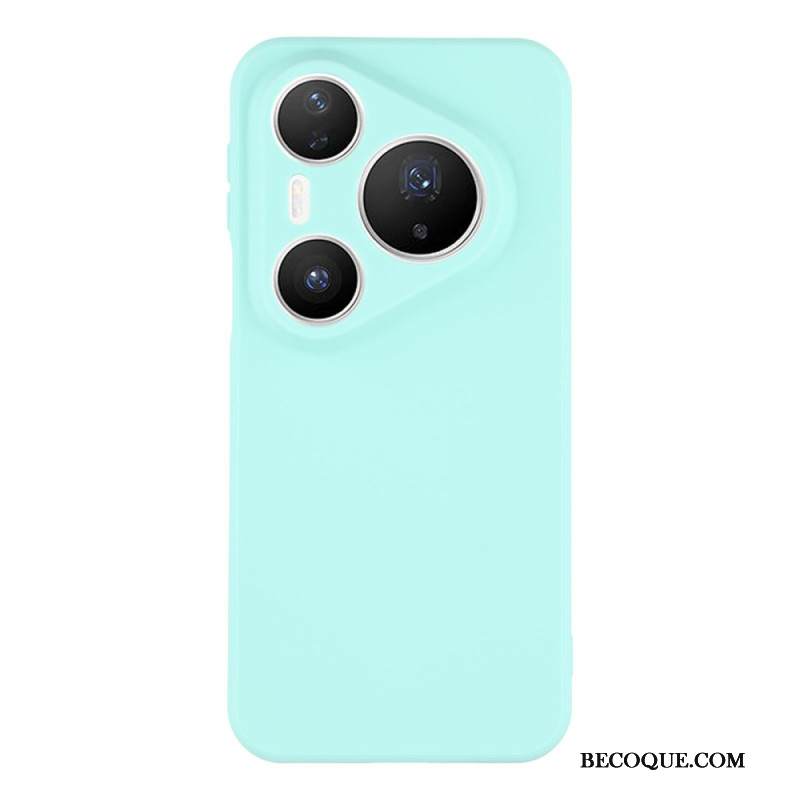 Puhelinkuoret Huawei Pura 80 Pro Silikoniset Suorat Reunat