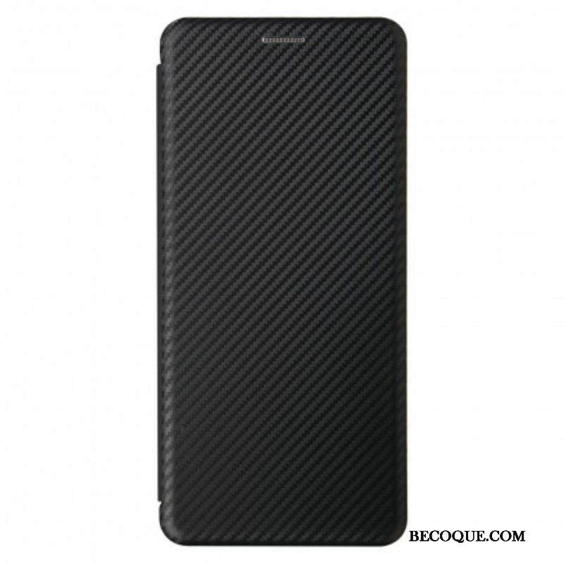 Puhelinkuoret Moto G100 Kotelot Flip Silikoni Hiili