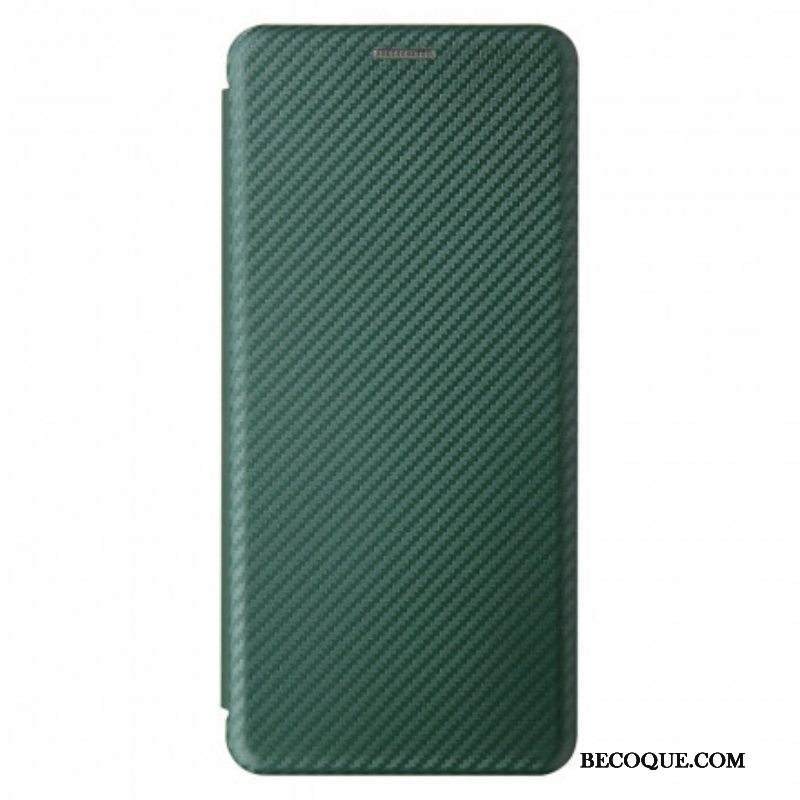 Puhelinkuoret Moto G100 Kotelot Flip Silikoni Hiili