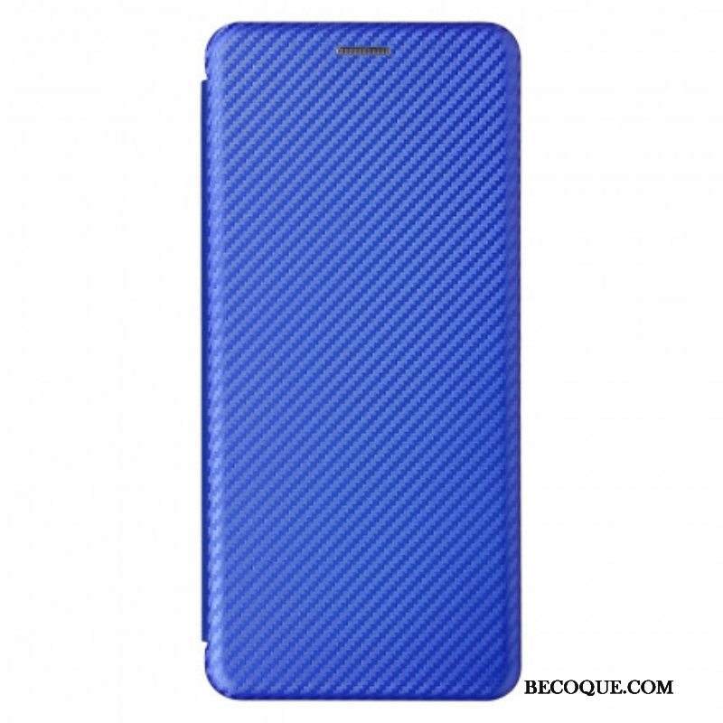 Puhelinkuoret Moto G100 Kotelot Flip Silikoni Hiili