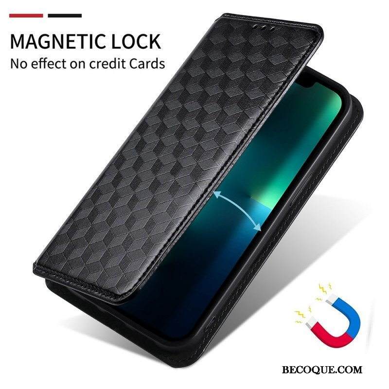 Puhelinkuoret Moto G51 5G Kotelot Flip Timanttinahkaefekti