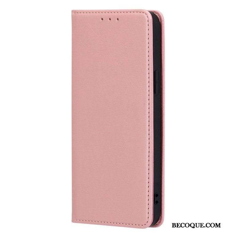 Puhelinkuoret Moto G73 5G Kotelot Flip Keinonahka