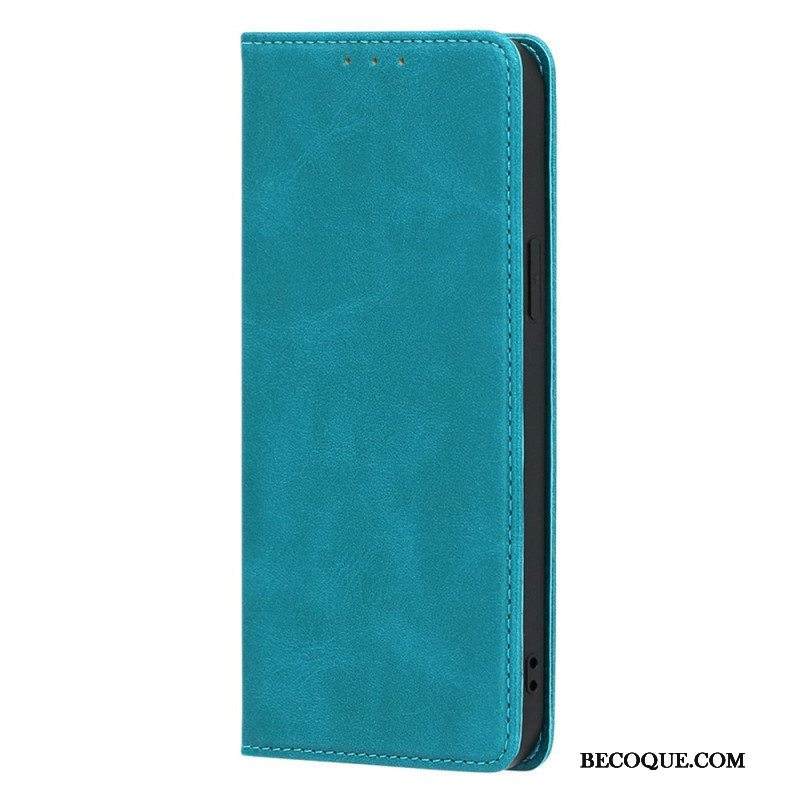 Puhelinkuoret Moto G73 5G Kotelot Flip Keinonahka