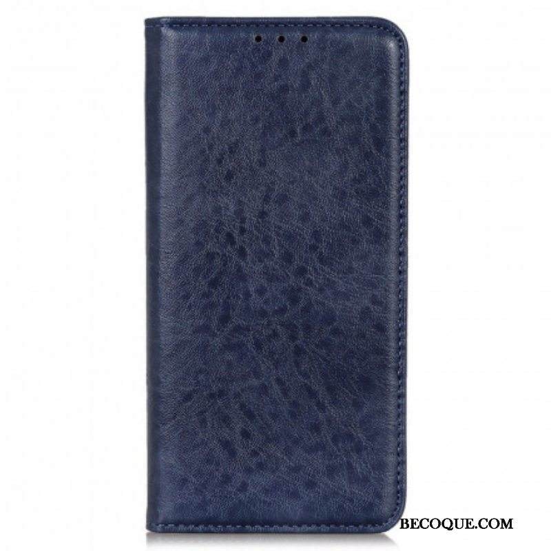 Puhelinkuoret Motorola Edge 20 Pro Kotelot Flip Teksturoitu Haljattu Nahka