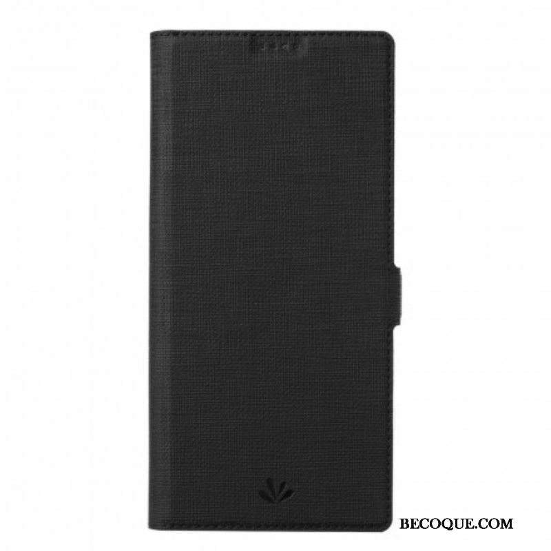 Puhelinkuoret Motorola Edge 20 Pro Kotelot Flip Teksturoitu Vili