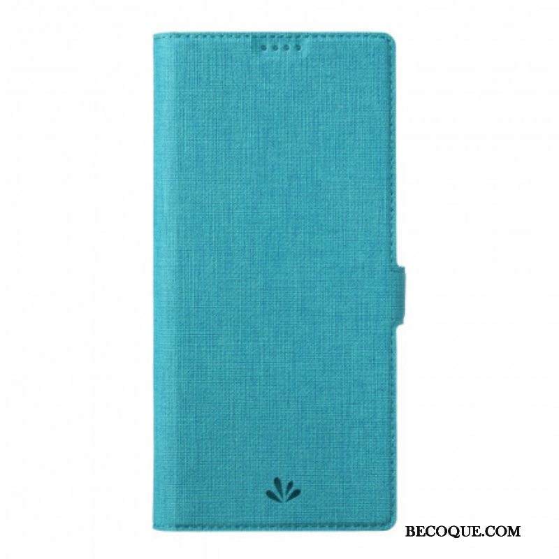 Puhelinkuoret Motorola Edge 20 Pro Kotelot Flip Teksturoitu Vili