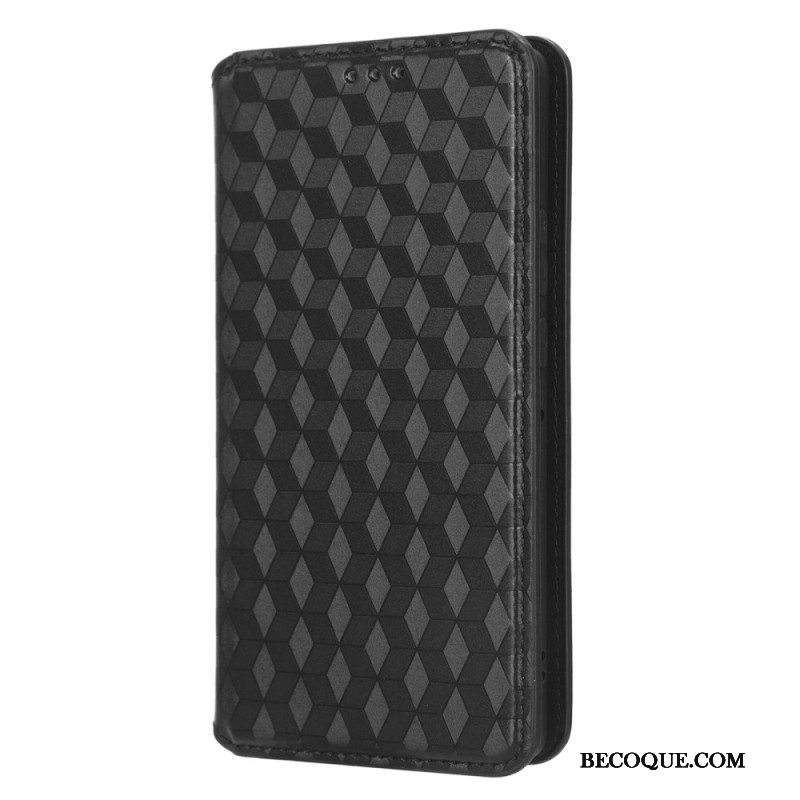 Puhelinkuoret Motorola Edge 40 Pro Kotelot Flip 3d Kuvio