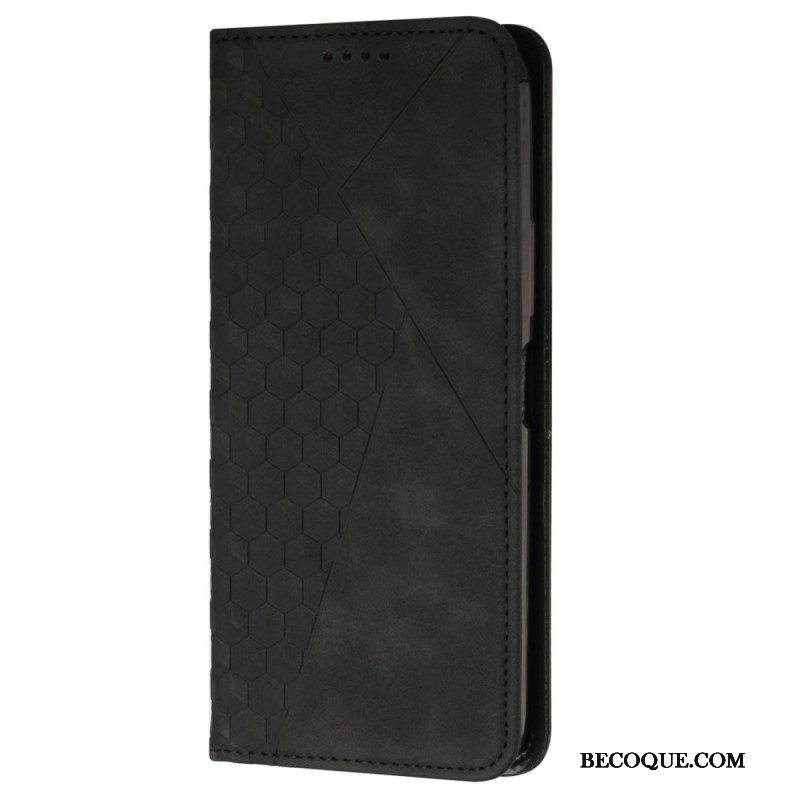 Puhelinkuoret Motorola Edge 40 Pro Kotelot Flip 3d Kuvio