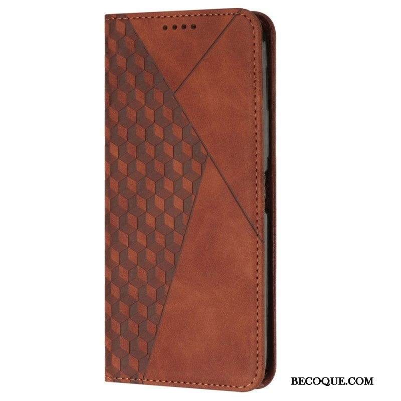 Puhelinkuoret Motorola Edge 40 Pro Kotelot Flip 3d Kuvio