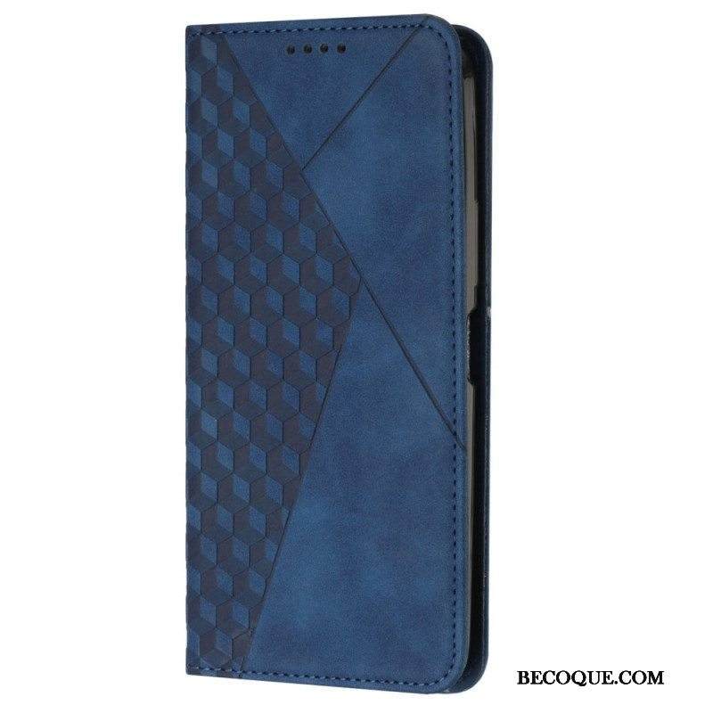 Puhelinkuoret Motorola Edge 40 Pro Kotelot Flip 3d Kuvio