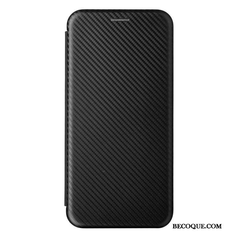 Puhelinkuoret Samsung Galaxy A13 5G / A04s Kotelot Flip Hiilikuitu