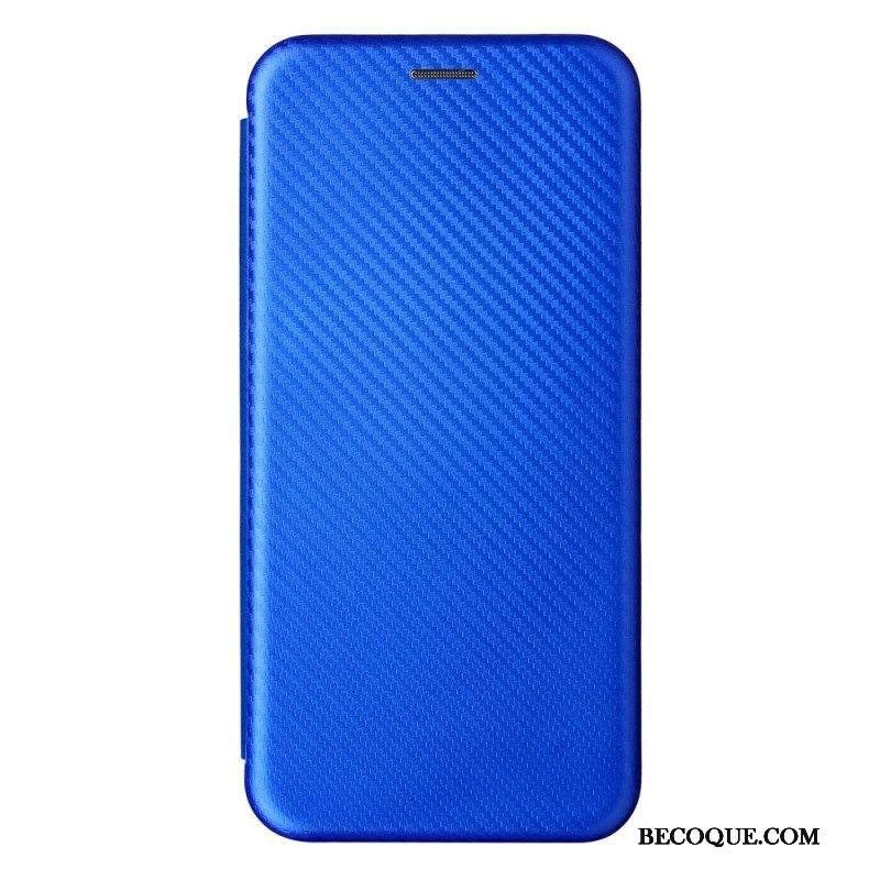 Puhelinkuoret Samsung Galaxy A13 5G / A04s Kotelot Flip Hiilikuitu