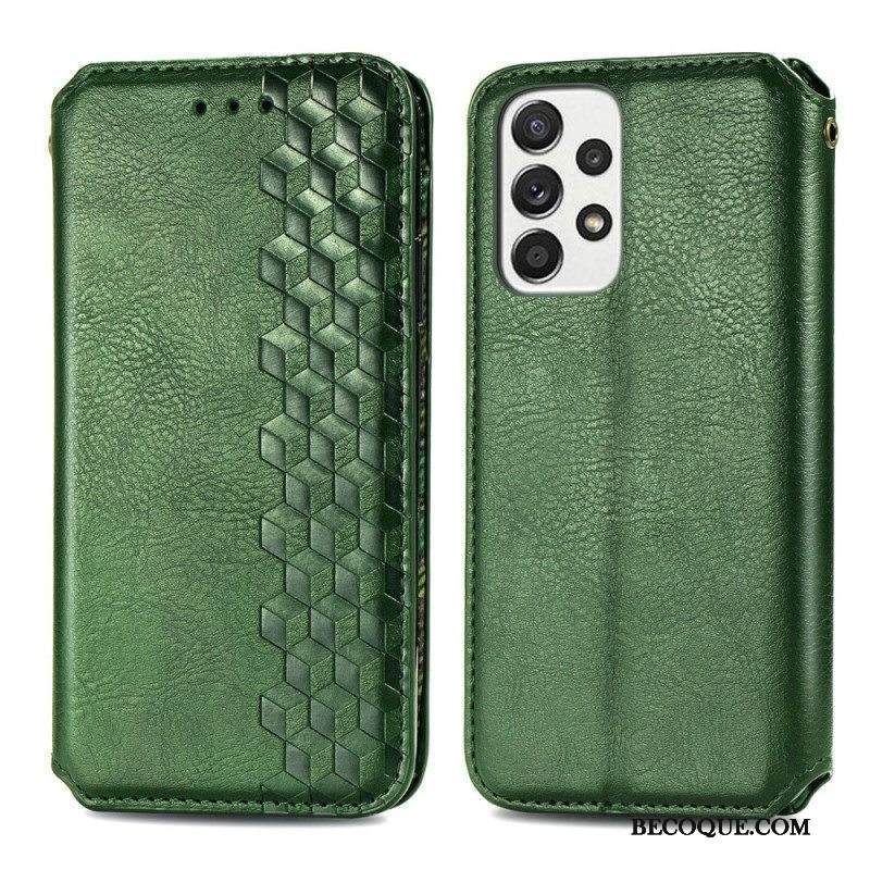 Puhelinkuoret Samsung Galaxy A13 Kotelot Flip Nahkatehoste 3d-kuvio