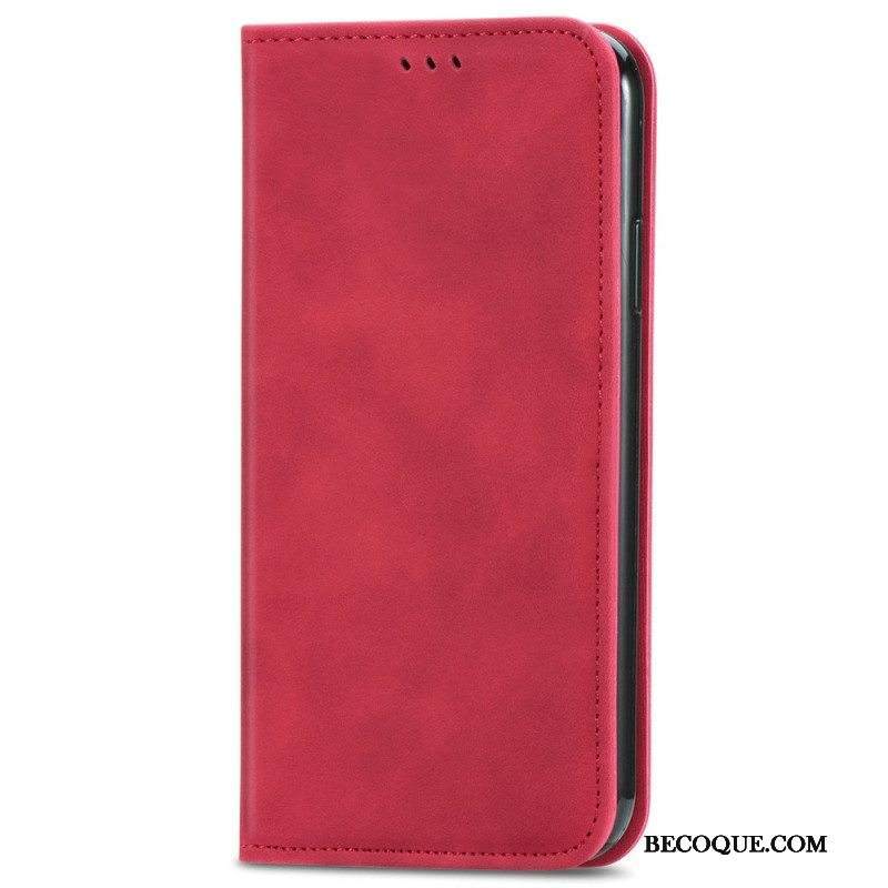 Puhelinkuoret Samsung Galaxy A13 Kotelot Flip Vintage Design