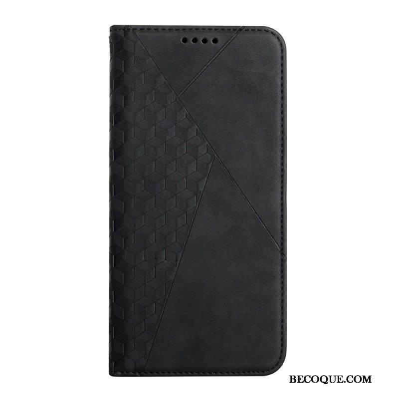 Puhelinkuoret Samsung Galaxy A14 / A14 5G Kotelot Flip 3d Kuvio