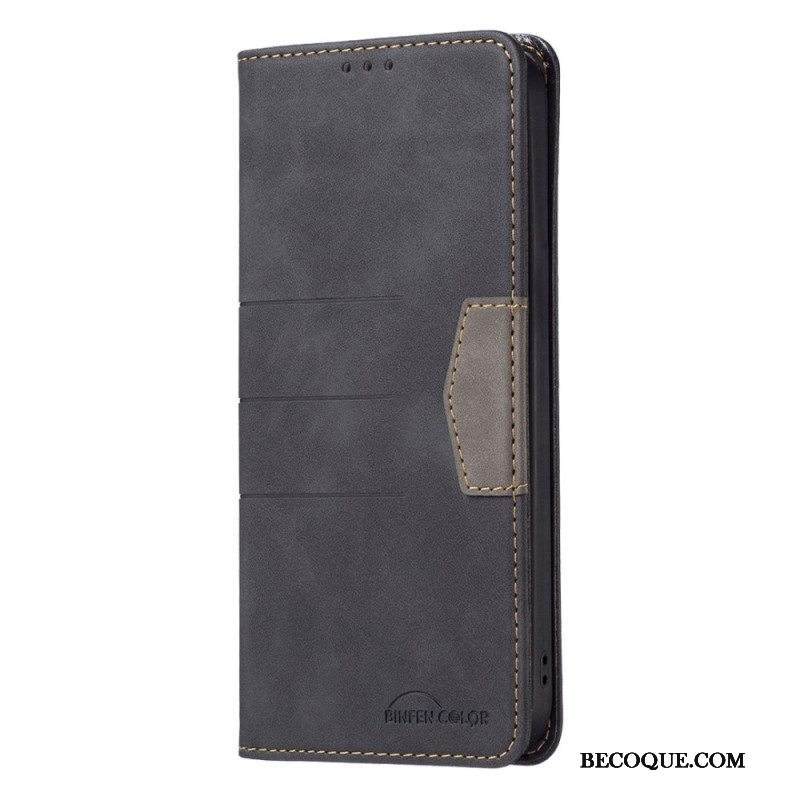 Puhelinkuoret Samsung Galaxy A14 / A14 5G Kotelot Flip Binfen Väri