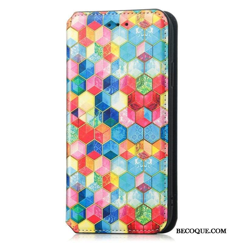 Puhelinkuoret Samsung Galaxy A14 / A14 5G Kotelot Flip Caseno Rfid -suunnittelu