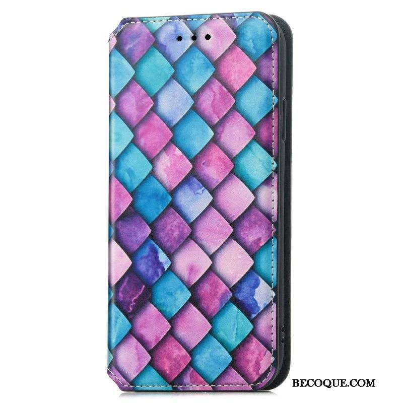 Puhelinkuoret Samsung Galaxy A14 / A14 5G Kotelot Flip Caseno Rfid -suunnittelu