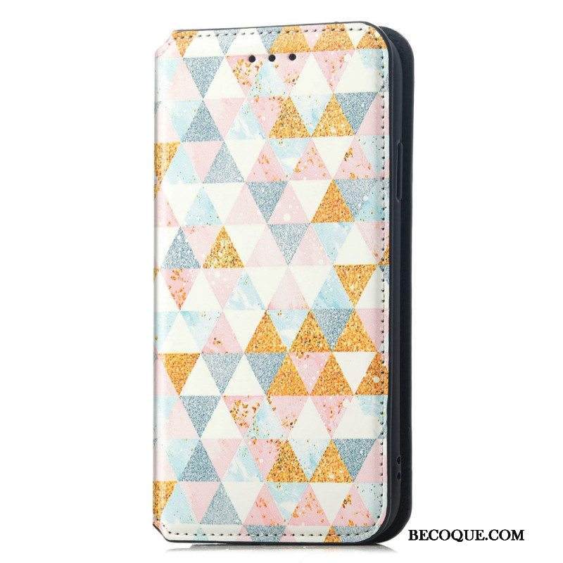 Puhelinkuoret Samsung Galaxy A14 / A14 5G Kotelot Flip Caseno Rfid -suunnittelu