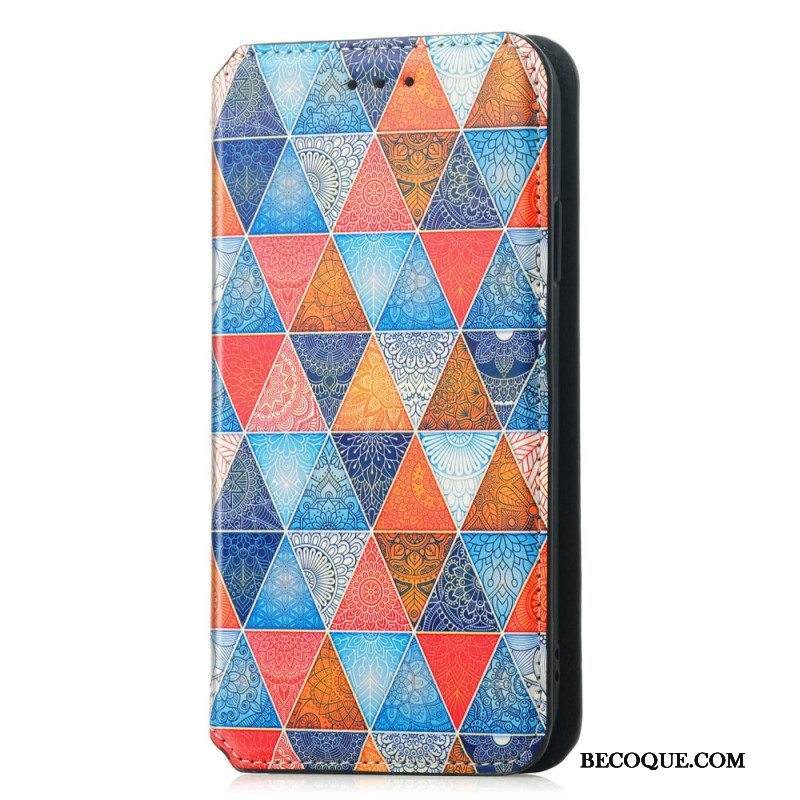 Puhelinkuoret Samsung Galaxy A14 / A14 5G Kotelot Flip Caseno Rfid -suunnittelu