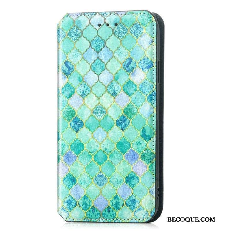 Puhelinkuoret Samsung Galaxy A14 / A14 5G Kotelot Flip Caseno Rfid -suunnittelu