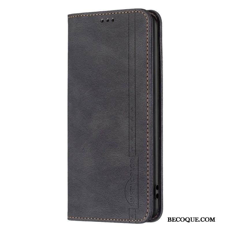 Puhelinkuoret Samsung Galaxy A14 / A14 5G Kotelot Flip Design Binfen Color