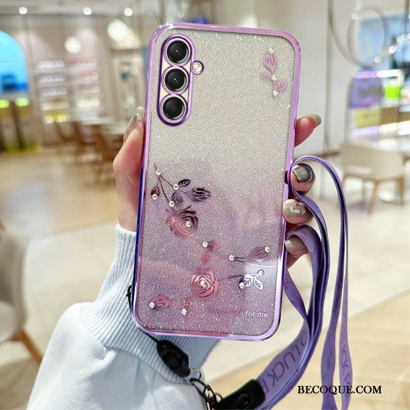 Puhelinkuoret Samsung Galaxy A17 4g / 5g Kadem Strassinauhat