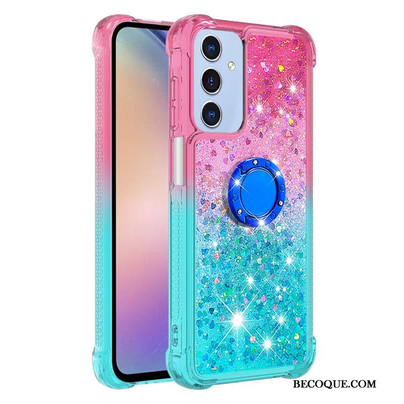 Puhelinkuoret Samsung Galaxy A17 4g / 5g Kimaltava Liukuvärjäysrengastuki